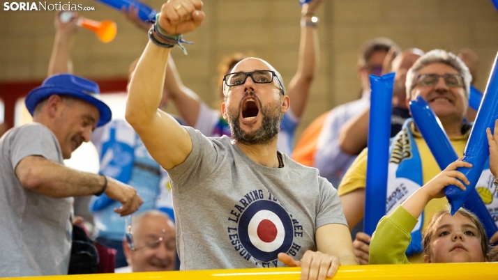 Fotos: Así se ha forjado el pase a la final de la Superliga del Río Duero ante el CV Teruel