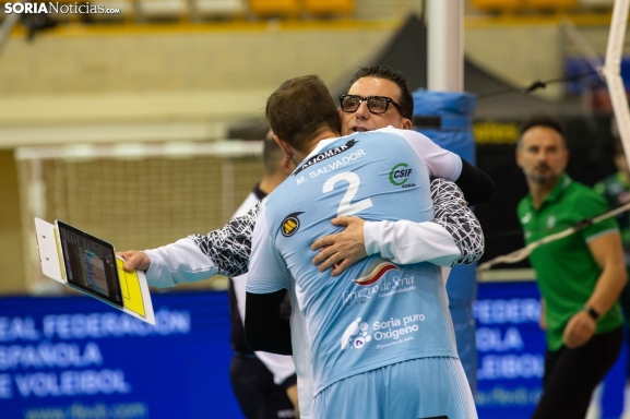 Toribio, seguro de los suyos: Desde que perdimos en Teruel, hemos planteado la semana para jugar 2 partidos