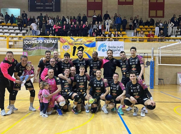 El Sporting Santo Domingo vela armas: los sorianos podrían ascender a Superliga 2 esta tarde