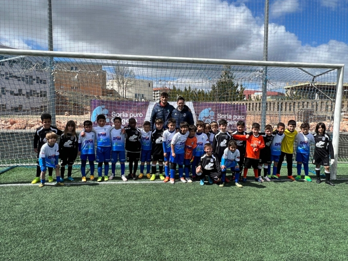 El Torneo Caja Rural de Soria reúne a más de dos centenares de jóvenes de Soria y La Rioja