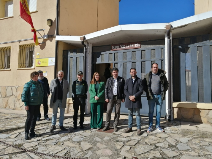 Así será la remodelación que se realizará en el cuartel de la Guardia Civil de Berlanga de Duero