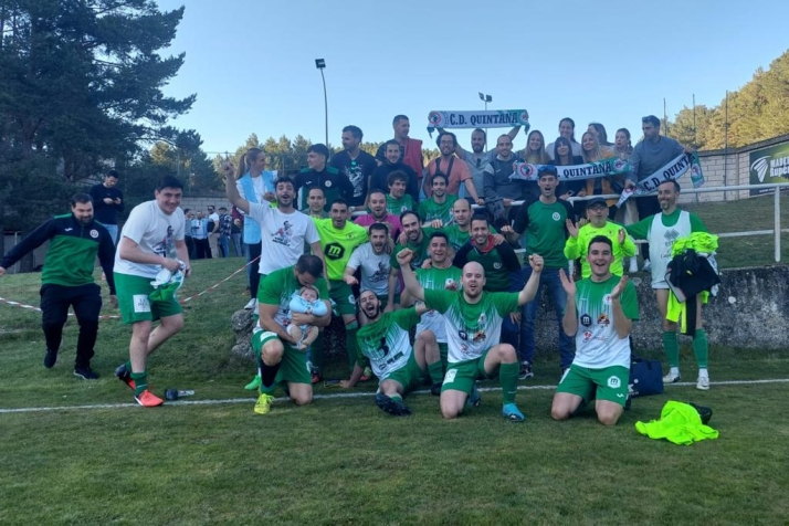 Quintana-Calasanz B disputarán la final de la Copa Diputación