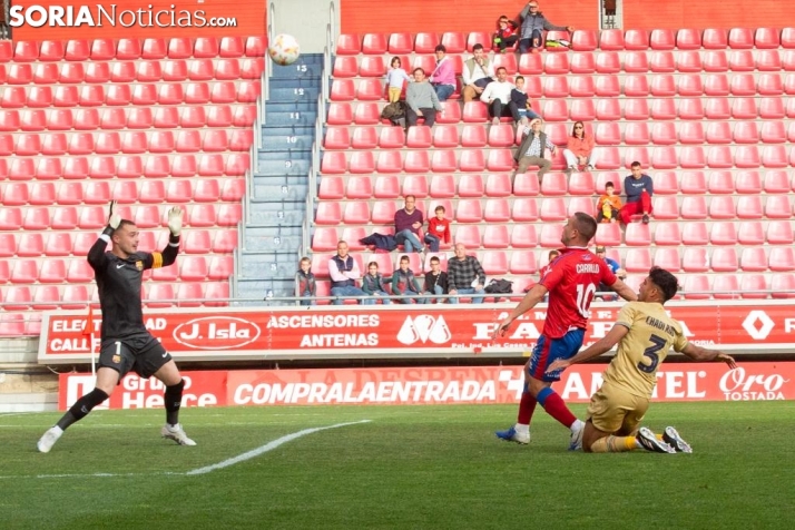 Así hemos vivido el Numancia vs Barcelona B