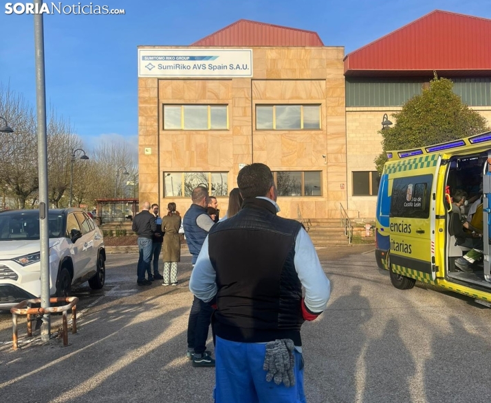 Incendio en SumiRiko.