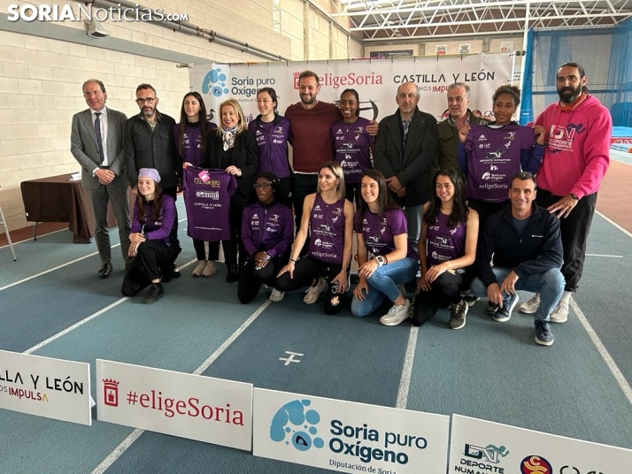 Las Celtíberas inician su camino para brillar en una galaxia llamada División de Honor