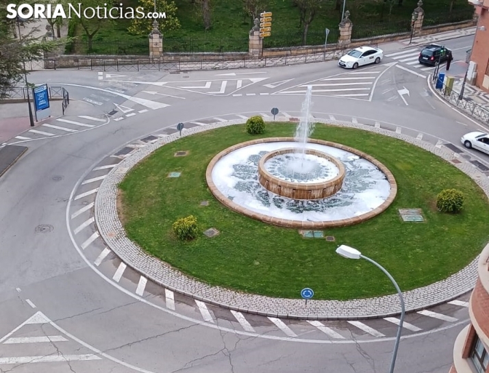 Otra tarde-noche de pompas de jabón en el Espolón