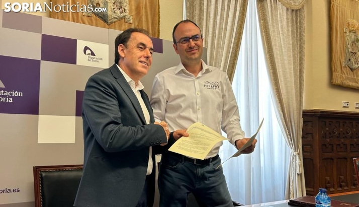 Diputación firma un convenio con un Xtrem Covaleda que sigue dando pasos para albergar el Europeo