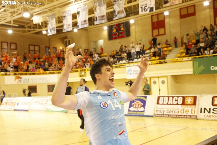 El Río Duero no se rinde e iguala las semifinales de la Superliga ante Teruel (3-1)