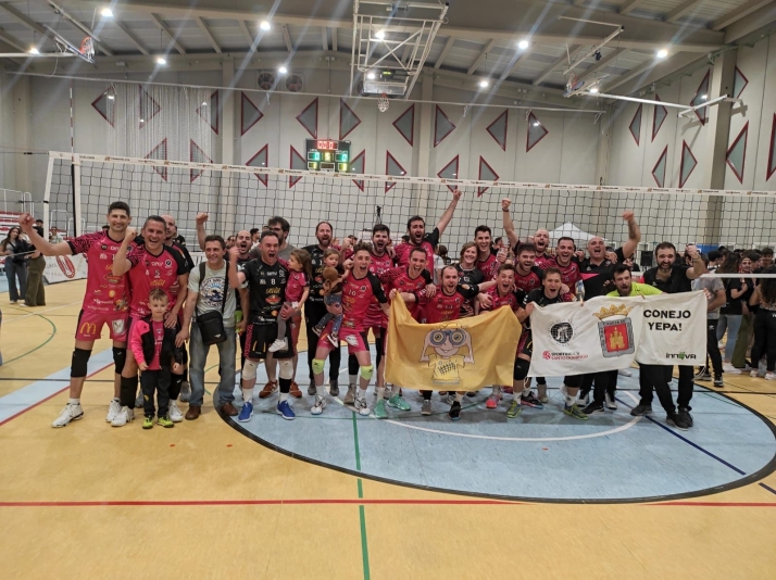 El Moreno Sáez Sporting hace historia y ya es equipo de Superliga 2