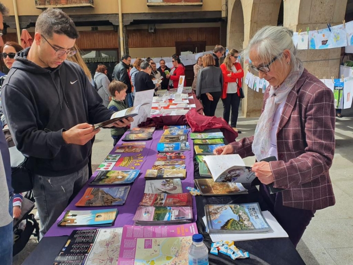 La cultura inunda San Esteban con el documental ‘Comuneros’, una ruta y una feria literaria