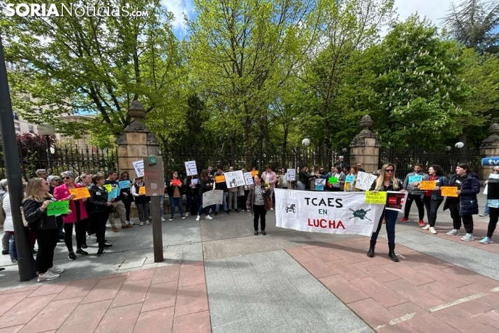 Los Tcaes, en pie de guerra: Los sindicatos y la Junta han firmado un preacuerdo para eliminar nuestra figura
