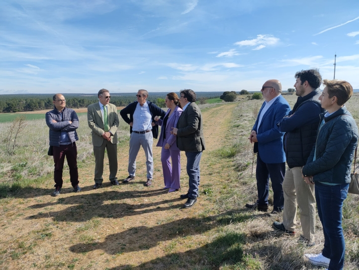 El novedoso radar de la AEMET que llega a Almazán: atraer nuevos proyectos o 240 kilómetros de precisión