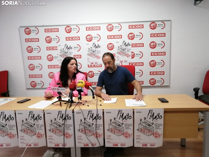 CCOO y UGT centran la manifestación del 1 de mayo en el diálogo y la concertación social
