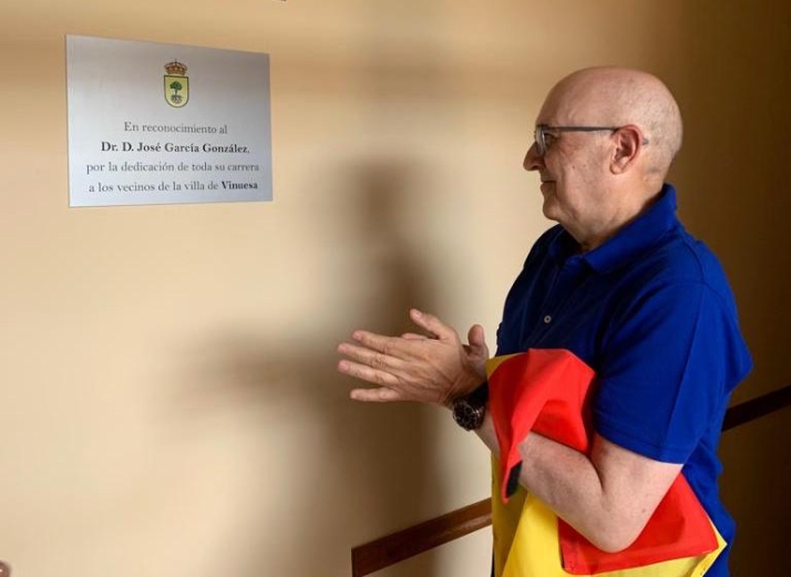 Fotos: Homenaje a toda una vida de servicio y comida solidaria en Vinuesa