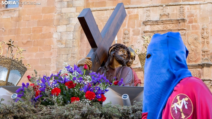 GALERÍA | Cofradía de Las caídas de Jesús