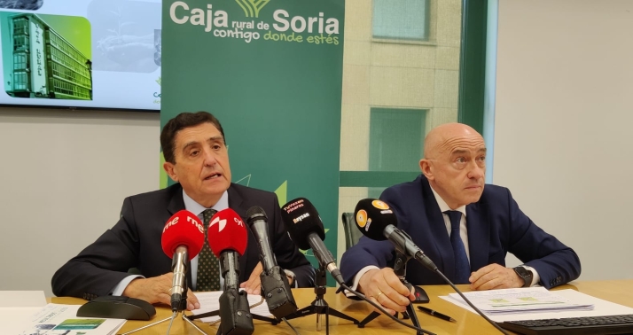 Caja Rural, resultados históricos que permiten sostener la lucha contra la exclusión y el apoyo al emprendimiento en Soria