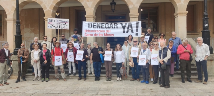 Cerro de los Moros: Si no lo deniegan ya es una dejación de funciones gravísima que pagará todo Soria