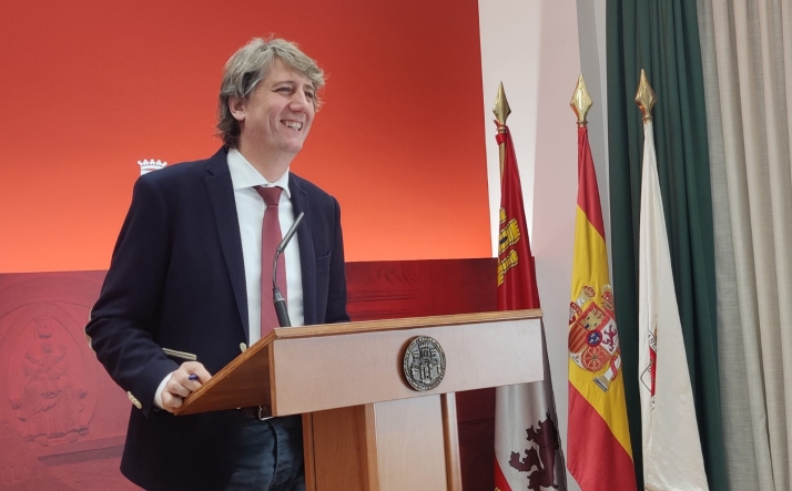 Mínguez sobre el tráfico en Isabel Rebollo y el impacto del turismo en Soria