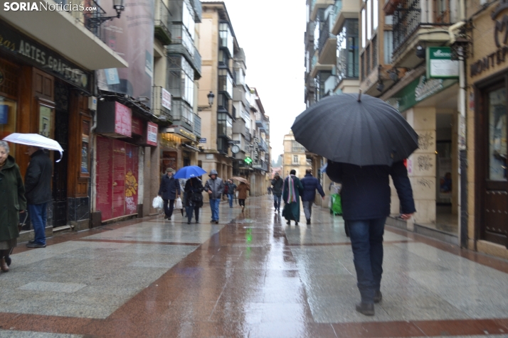 ¿Has cogido el paraguas? Hoy vuelven las ansiadas lluvias a Soria