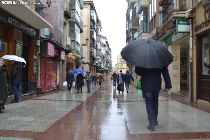El tiempo en Soria: Regresan las lluvias a la provincia