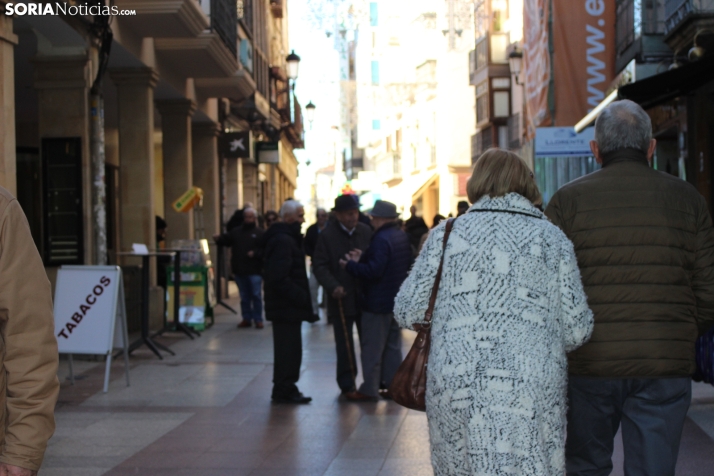 Viernes de abrigo en Soria para encarar la remontada de las temperaturas 