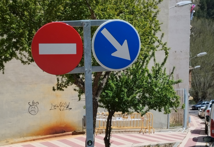 Unos 200 sorianos se alzan contra el viacrucis circulatorio de San Pedro