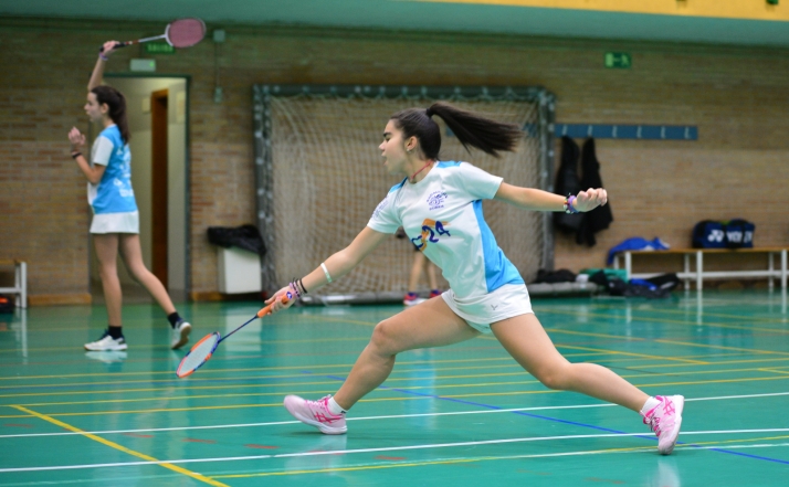 El Club Bádminton Soria disputará este fin de semana el el Máster Nacional sub-15 y sub-19