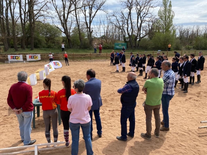 Soria acoge el Campeonato de España de equitación para personas con discapacidad intelectual
