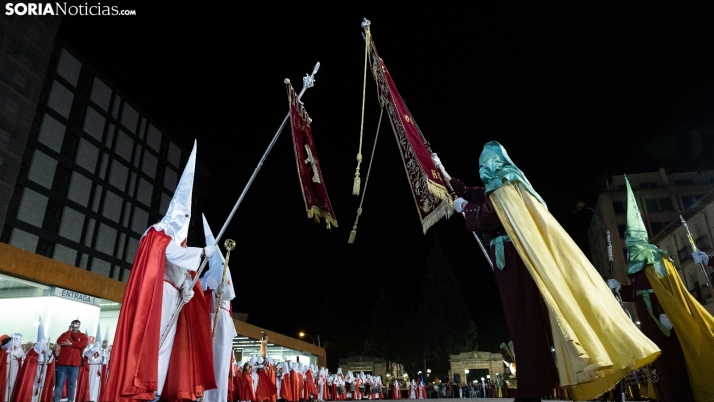 Bellas estampas de fervor en el Martes Santo soriano