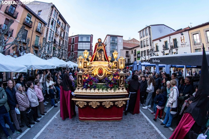 GALERÍA | Multitudinario y respetuoso Miércoles Santo en Soria