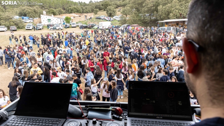 En imágenes: Ólvega se vuelca con la Romería de San Marcos