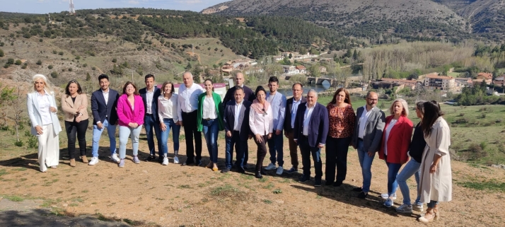 Esta es la lista completa del Partido Popular a la alcaldía de Soria