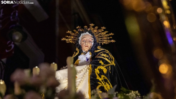 GALERÍA | Cofradía de La Virgen de la Soledad