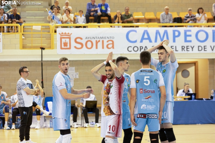 Guaguas vuelve a imponerse y aleja al Río Duero del sueño de la Superliga