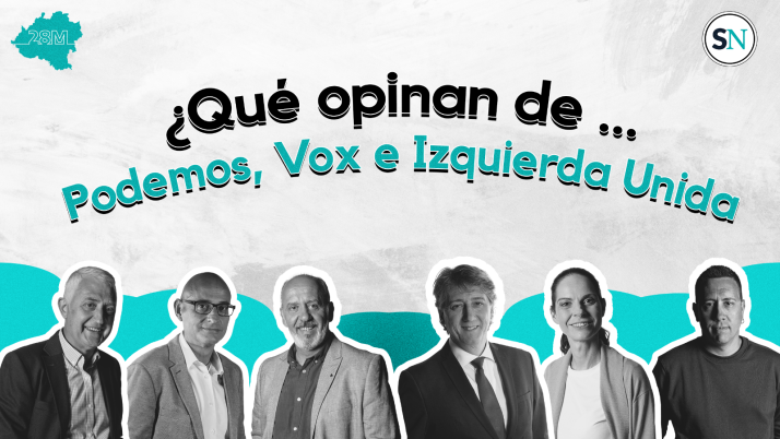 Colección de adjetivos para Podemos, Vox e Izquierda Unida: chiringuiteros, allanabarrancos, amortizados, peligrosos…