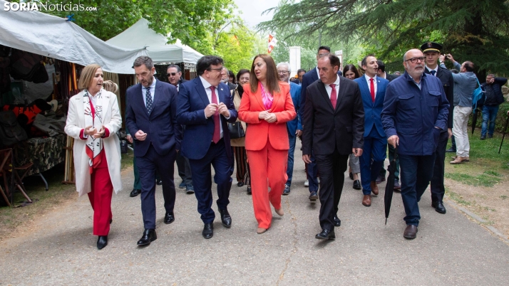 Galería: La Feria de Muestras de Almazán abre sus puertas