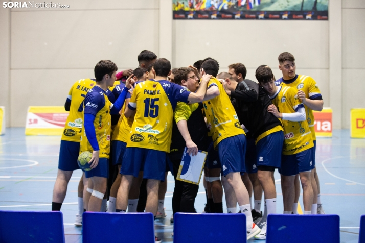 El BM Soria ya conoce a sus rivales en una fase de ascenso que no se disputará en Soria