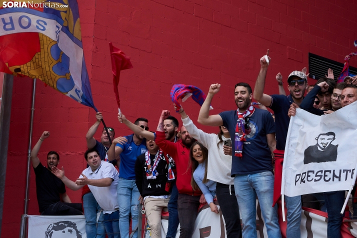 El Numancia hace un llamamiento a su afición: Dos entradas para cada abonado