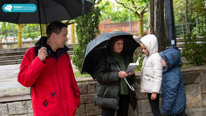 Galería: La lluvia complica, pero no impide, el cierre de campaña en Soria