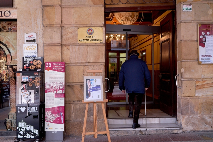 Carlos Bardem presenta en Soria su última novela, El asesino inconformista