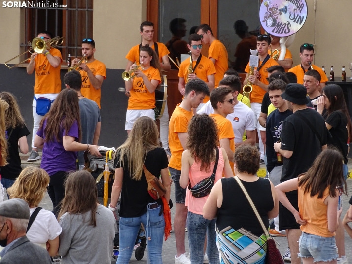 Programa del Día de las Peñas de Berlanga de Duero