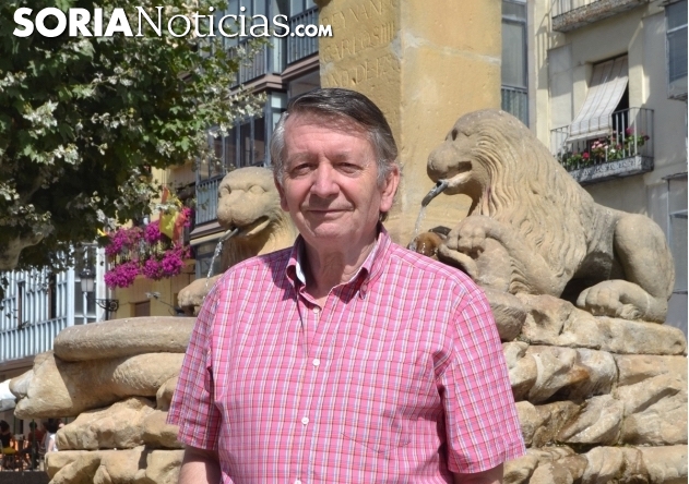 Carmelo Romero presenta su nuevo libro en Ólvega