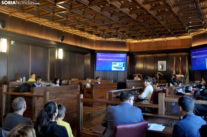 Fotos: Soria tendrá un tablero de ajedrez gigante gracias a los Presupuestos Infantiles