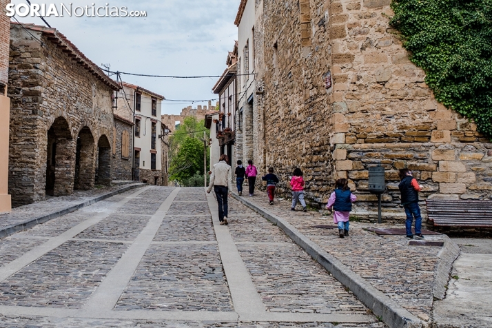 Comienza a cambiar el tiempo en Soria