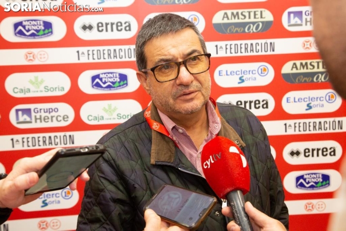 Morales: Toca afrontar los errores. Mantenemos el compromiso y la responsabilidad de volver al fútbol profesional