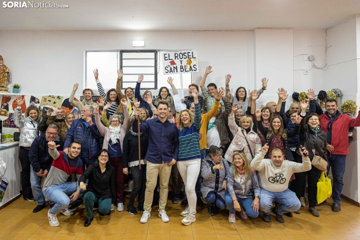 Cuadrillas San Juan 2023/ El Rosel y San Blas, el jurado más joven y la ilusión de una madre