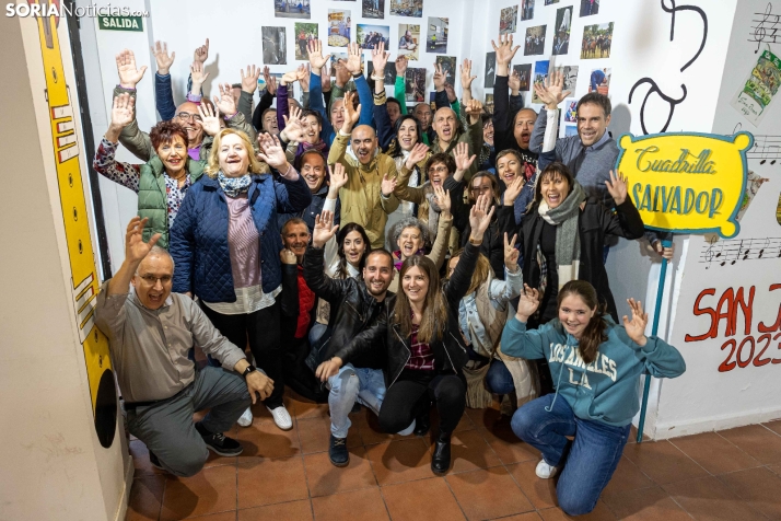 Cuadrillas San Juan 2023/ El Salvador, un tastarro que acapara toda la atención