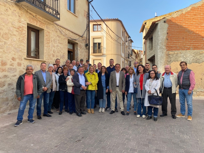 Reunión de la cúpula soriana del PP para estudiar los retos de la Comarca de la ribera del Duero