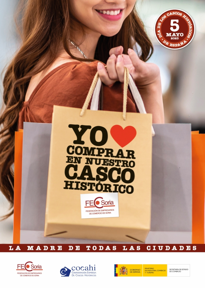 FEC Soria se suma a la celebración del Día de los Cascos y Zonas Históricas de España