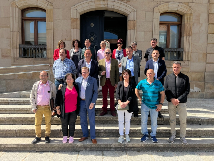 La Diputación de Soria firma convenios con entidades sociales para la plena inclusión de los usuarios 